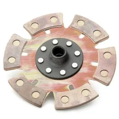 Kennedy Heavy Duty 6 Puck (9  / 228mm) Rigid Clutch Disc Mendeola Hemi Spline • $149.95