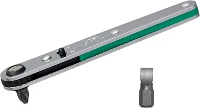 ANEX 425 Ultra Low Profile Offset Ratcheting Screwdriver 90 Degree Magnetic Bits • $19.99