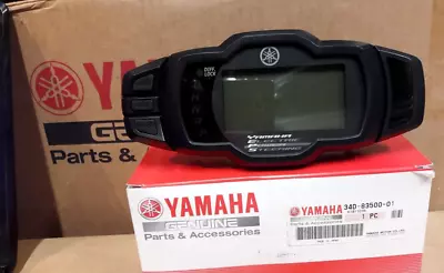 Yamaha 2007-2011 Grizzly 550 700 EPS Genuine Speedometer Meter Gauge Assembly • $419.45