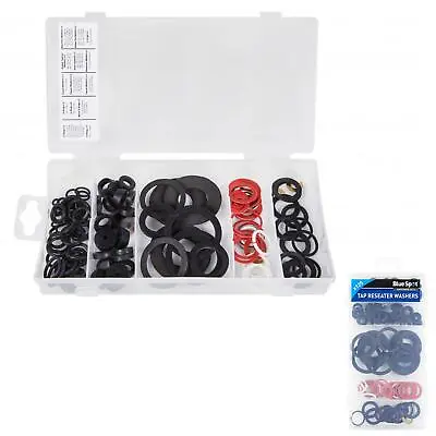 BlueSpot 125Pce Assorted Tap Resister Washer Set With Carrying Case • £8.50
