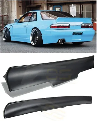 For 89-94 Nissan 240SX S13 2Dr Bunny Style Add-On Rear Trunk Lid Wing Spoiler • $3189.98