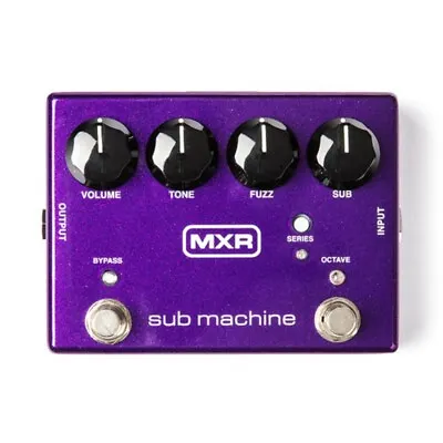 NEW - Dunlop MXR M225 Sub Machine Octave Fuzz Pedal • $189.99