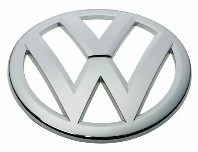 $54.95 • Buy New Genuine VW Hood Emblem Beetle & Beetle Convertible 2012-2019 OEM Front Badge