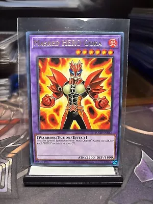 Yu-Gi-Oh! Masked Hero Goka Unlimited TOCH-EN043 Rare NM/LP X1 • $0.99