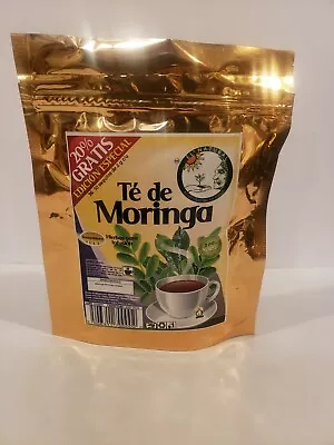 TE DE MORINGA TEA 30 SOBRES/BAGS Asma AntioxidanteNiveles De Glucosa & Stress  • $11.95