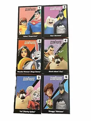 Mcdonald's Multiverses Happy Meal Toys Full Set Of 6 New And Factory Sealed. • $12