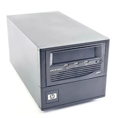 £130 • Buy HP SDLT220 110 /220Gb External SCSI Tape Drive