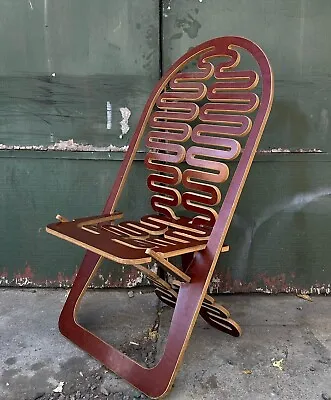Gregg Fleishman Prototype Mid Century Chair • $1000