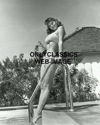 $23.63 • Buy Sexy Busty Irish Mccalla Bikini Swimsuit Photo Pinup Cheesecake Fantastic Figure