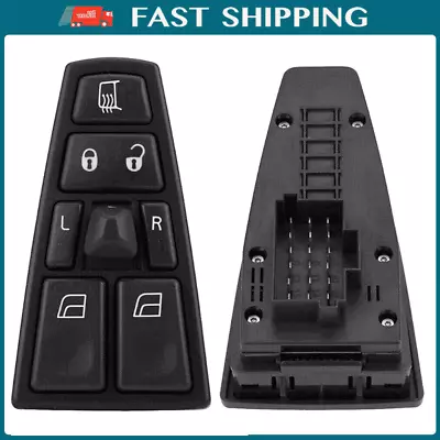 20752918 Power Master Control Window Switch Fit For Volvo Truck FH12 FM VNL • $29.96