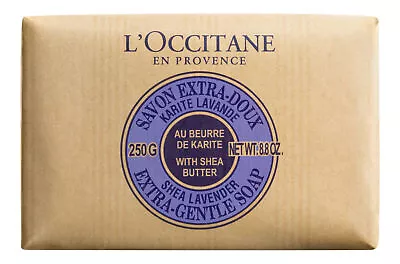 L'Occitane Shea Lavender Extra-Gentle Soap 8.8 Oz. Bar Soap New Sealed • $19.99