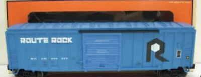 Lionel Rock Island 50’ Boxcar 6-17271! O Scale Train Std. O Freight Ri Route • $59.99