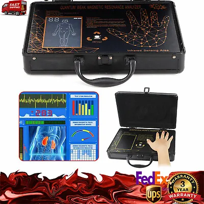 2024 6th Generation Quantum Magnetic Resonance Body Analyzer Body Health Scanner • $67.99