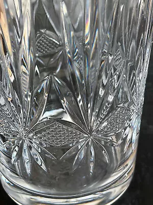 Shannon Crystal By Godinger Duchess Hurricane 24% Lead Cut Crystal Vase • $75