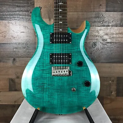 PRS SE CE 24 Electric Guitar With Gig Bag Turquoise Free Ship 489 • $629