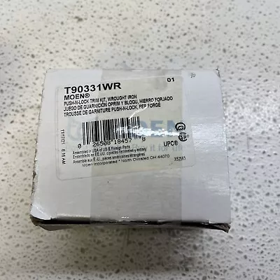 Moen  T90331WR  1-1/2  Threaded Push-N-Lock Tub Drain • $54.99