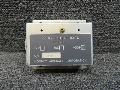 800268-509 Mooney Cabin Lights Controller (Loose Parts) (Core) • $84