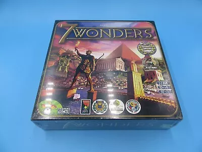 $70 7 Wonders Board Game 2010 Repos Production Antoine Bauza Miquel Coimbra • $69.85