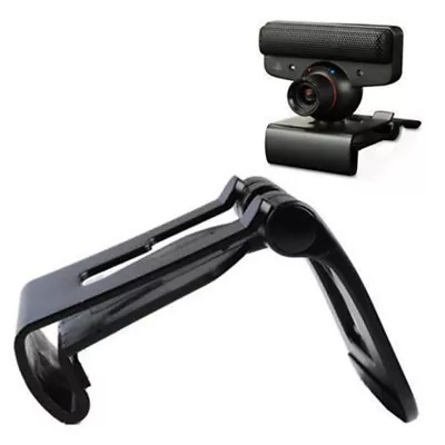 For PS EYE TV Clip Mount Holder Stand For PS3 MOVE Xbox Camera Games Controller • £5.74