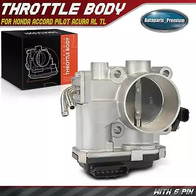 Fuel Injection Throttle Body With TPS Sensor For Honda Accord Pilot Acura RL TL • $86.99