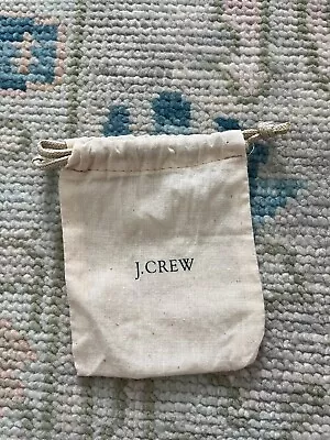 J. Crew Small Jewelry Dust Bag • $3