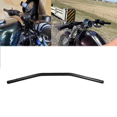 $45.99 • Buy 1'' Drag Bars Handlebars For Yamaha V-Star XVS 650 1100 950 1300 Classic Custom