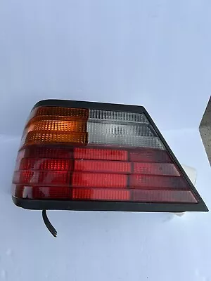 OEM Mercedes W124 Tail Light Assembly Left Driver Side Coupe Cabrio Sedan • $129