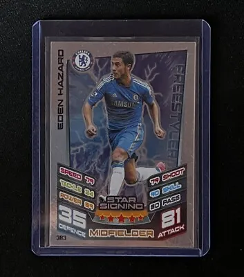 Eden Hazard Match Attax 2012/13 2013 Star Signing Chelsea • £2.15