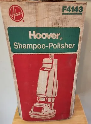 Hoover Shampoo-Polisher Model F4143. Vintage New Stock. Unused. • $89.98