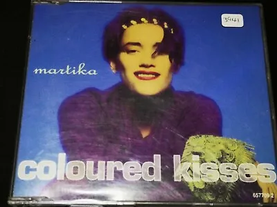 Martika – Coloured Kisses Cd Single • £2.73
