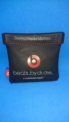 Black Monster Ibeats By Dr Dre Earphones. • £30