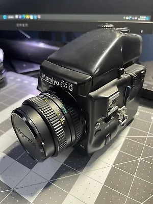 Mamiya 645 Pro GREAT CONDITION ALL ACCESSORIES INCLUDED • $1000