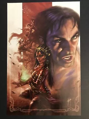Warlord Of Mars #9 COVER Dynamite Comics Poster 8x12 Lucion Parillo • $14.99