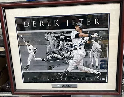Mariano Rivera Signed 16x20 Framed Collage Photo Yankees Autograph Steiner HOF • $299.95