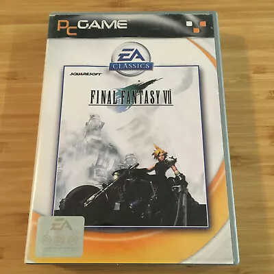 Final Fantasy VII (7) | Windows PC CD-ROM Game | Aussie Seller | Free Postage • $69.95