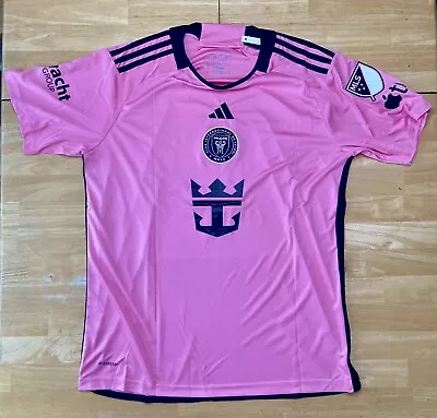 New 2024/25 XXXXL Lionel Messi #10 Home Pink Inter Miami CF Jersey 4XL • $79.99