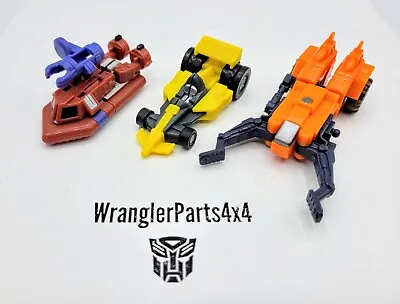 Transformers Armada Mini Con Figure Lot - Mirage Refute & Waterlog • $8.96