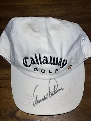 Arnold Palmer Signed Hat JSA COA Calloway Logo Golf Legend • $149.99