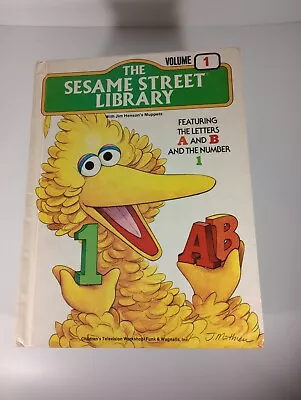 The Sesame Street Library Books Vintage Complete Set Of 1-15 • $35