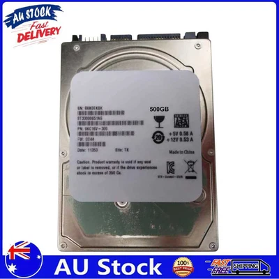 $32.39 • Buy For PS3/PS4/Pro/Slim Game Console SATA Internal Hard Drive Disk (500GB)