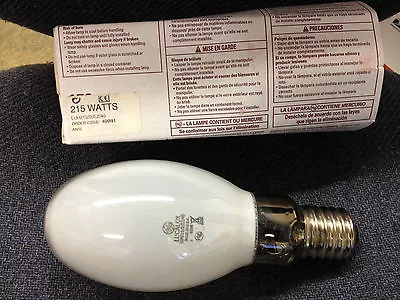 6 Ge 49941 Luh215/d/ez/40 Mercury Vapor 250 Retrofit To High Pressure Sodium H37 • $150