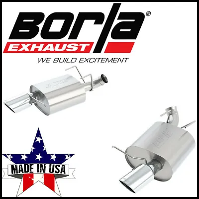 Borla 2.75  Axle-Back Exhaust System Fit 2013-14 Ford Mustang GT / Boss 302 5.0L • $1057.99