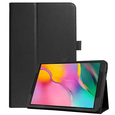 For Samsung Galaxy Tab A 10.1 T510 T515 2019 Case Flip PU Leather Stand Cover • £5.90