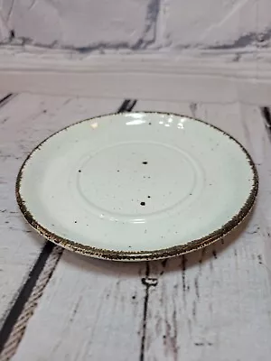 Stonehenge Midwinter Earth Saucer Plate 6.5 -Stonewear-Wedgwood • $6.99