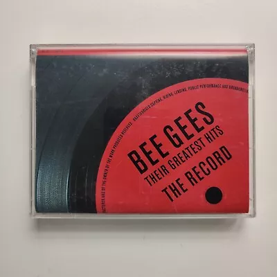 Bee Gees The Record Their Greatest Hits 42 Track Double Cassette Free Post • $22