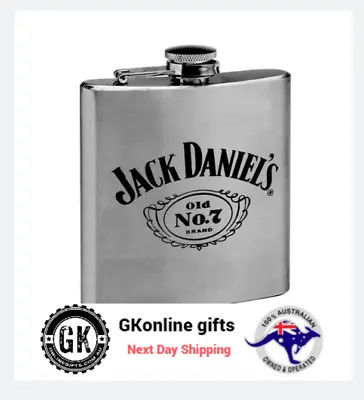 $29.95 • Buy Jack Daniel’s Hip Flasks 6oz Men’s Christmas Gift Ideas