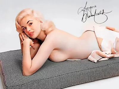 Jayne Mansfield 8.5x11 Autograph Signed Photo Signature Original Poster Reprint • $9.95