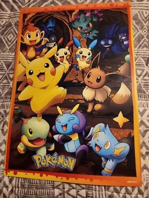 Pokemon Poster 11.5x16.5 • $2