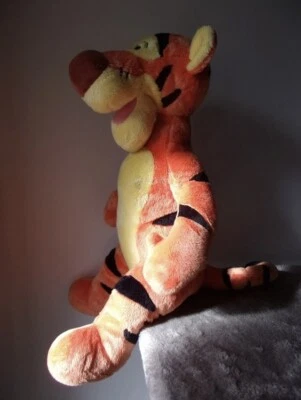 £14.99 • Buy DISNEY: Medium-Large Orange Tigger Winnie The Pooh Teddy Soft Toy Tiger £14.99