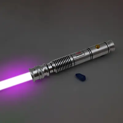 Star Wars EP3 Ki-Adi-Mundi Lightsaber Replica Pixel Series Saber Proffie 2.2 DHL • $298.80